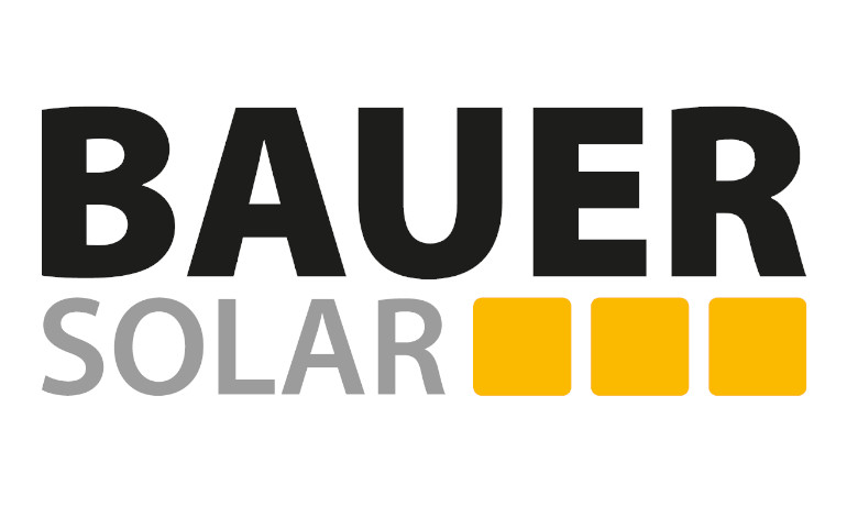 Logo Bauer Solar
