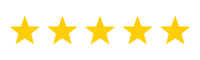 5 Sterne Bewertung