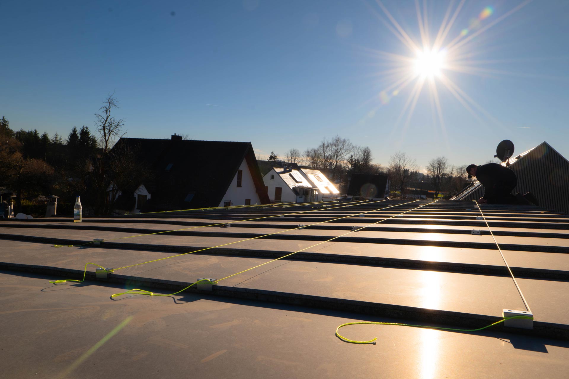 Photovoltaikanlage PEAK Solar