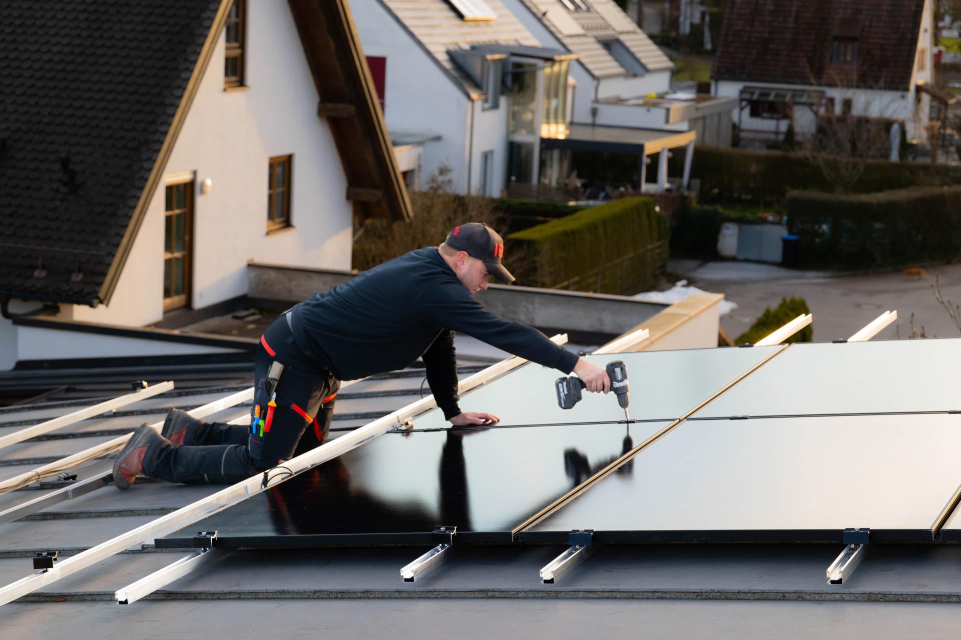 Photovoltaikanlage Module