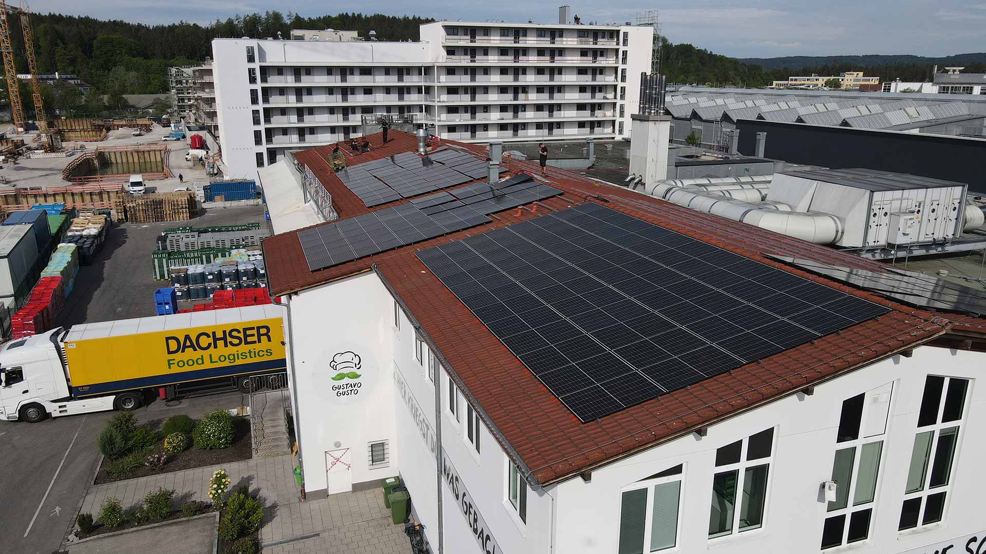 Photovoltaik Anlage, Referenz Lücht