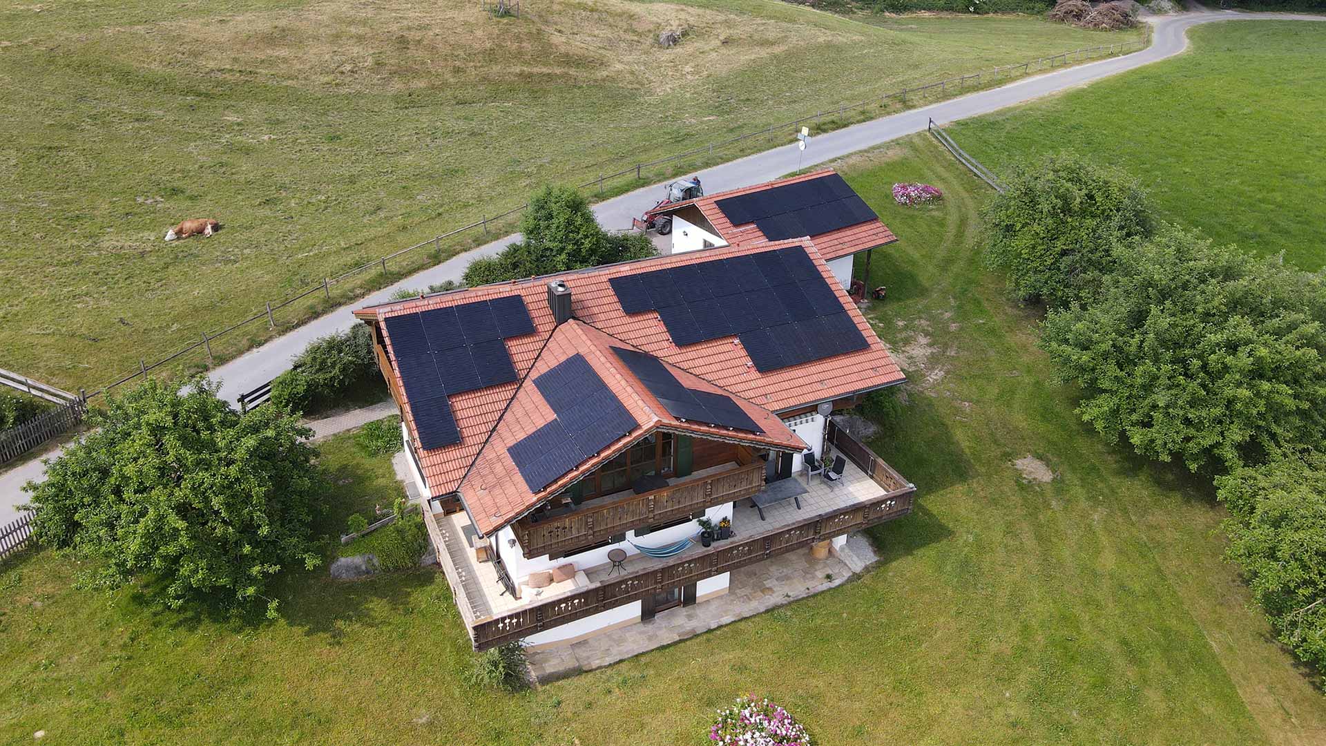 Photovoltaik Anlage, Referenz Ruhdorfer