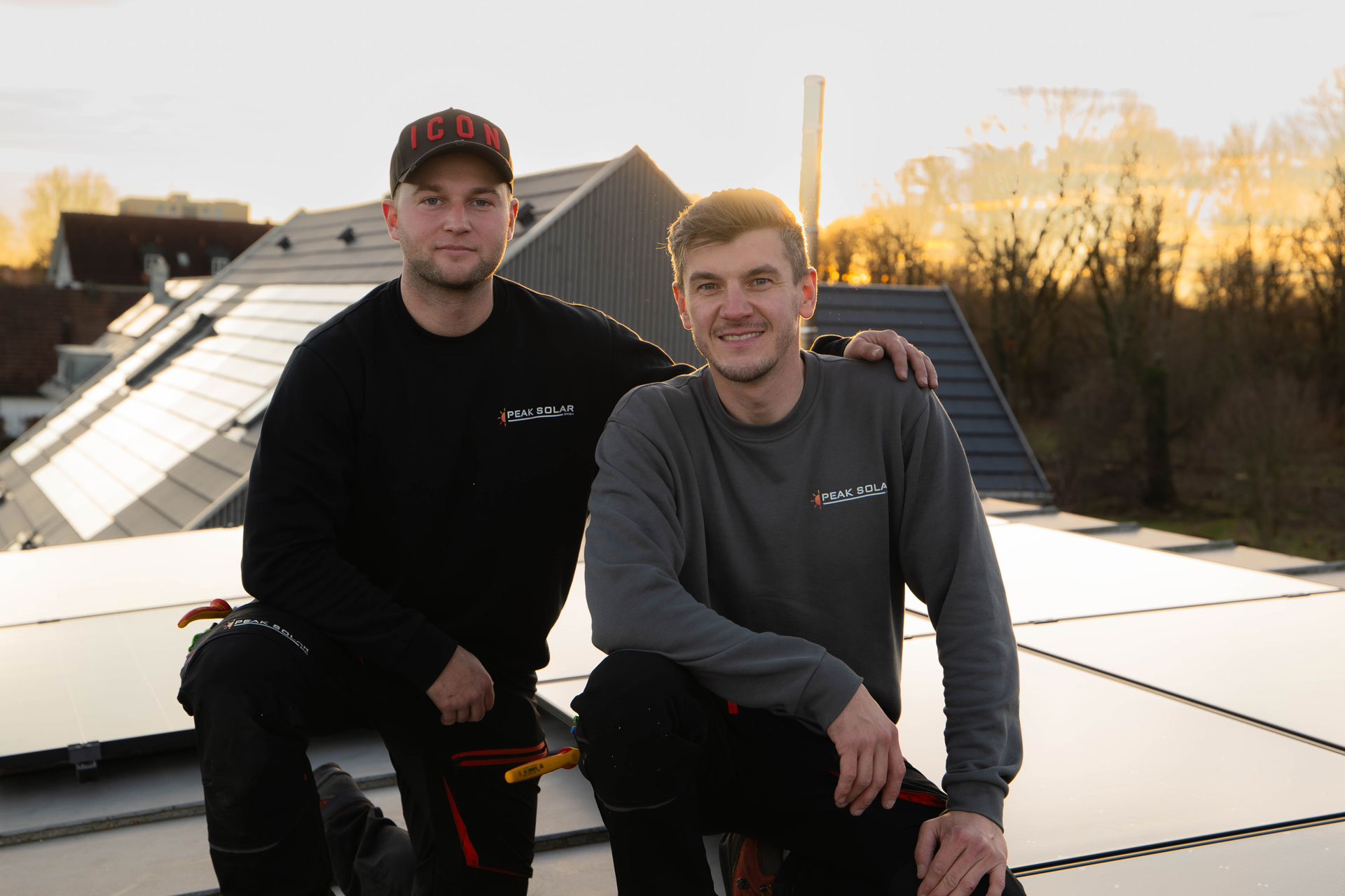 Das Team von PEAK Solar