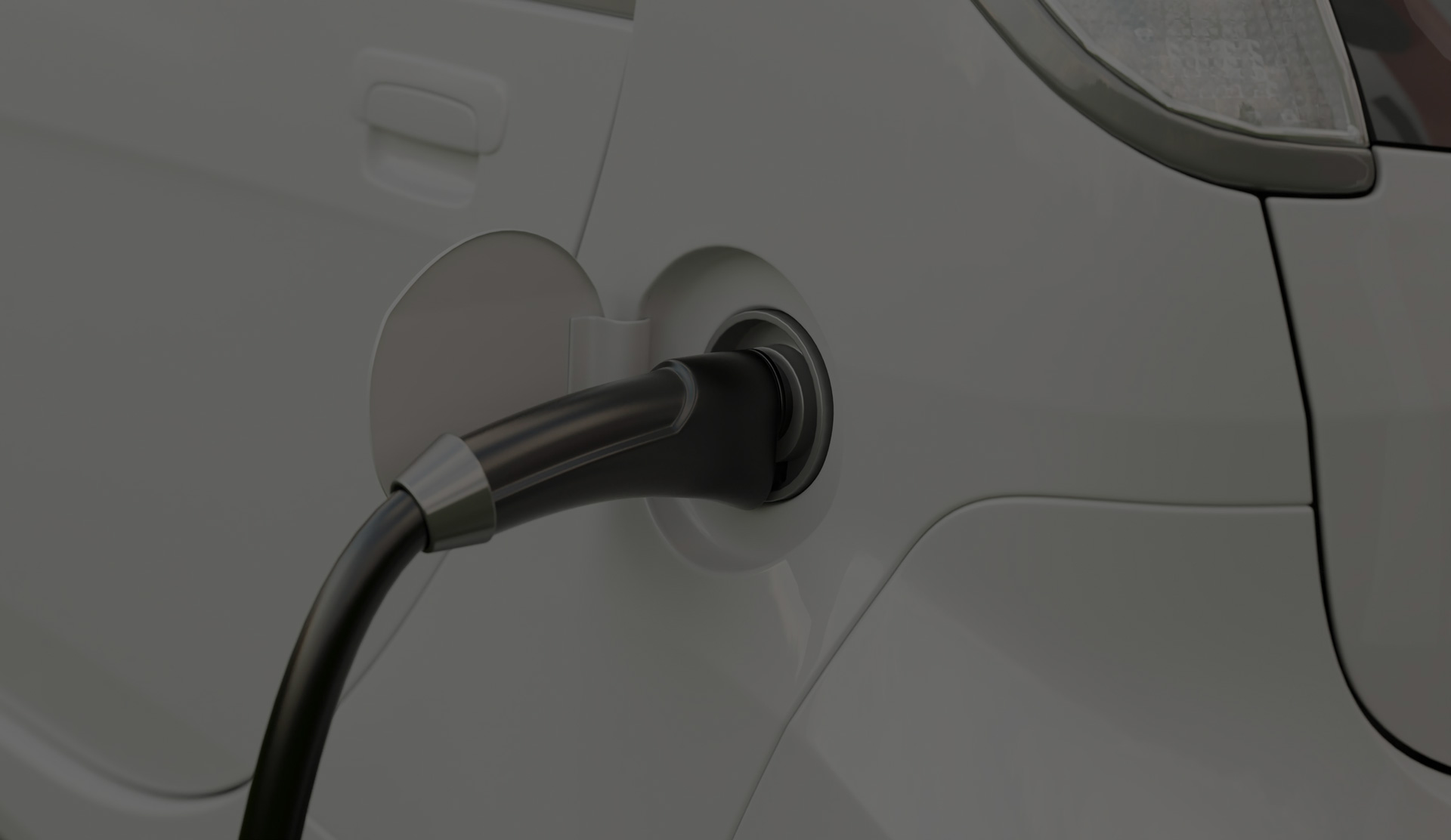 E-Auto wird geladen